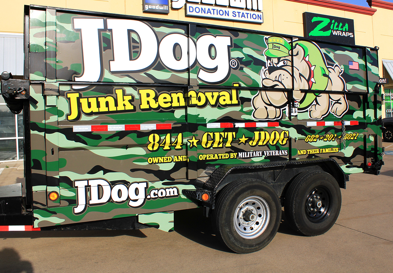 Trailer Wraps & Trailer Graphics - Zilla Wraps